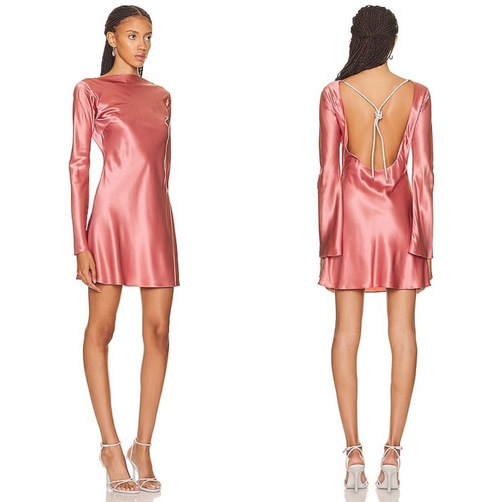 Cult Gaia Milla Dress in Jaipur US10 - Picture 5 of 9